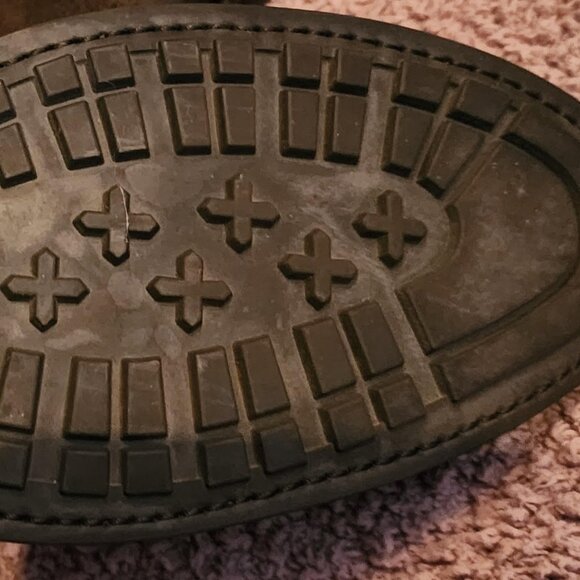 Wolverine BLVD Suede Chelsea Boots - Men's 11 D - Olive Color - Picture 5 of 7